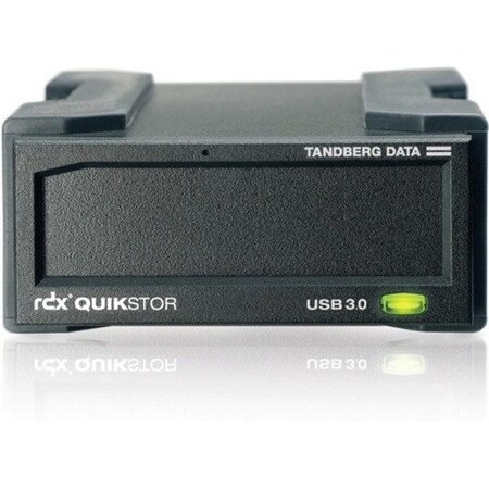Overland Storage Tandberg Rdx External Drive, Black, Usb3+ Interface 8782-RDX